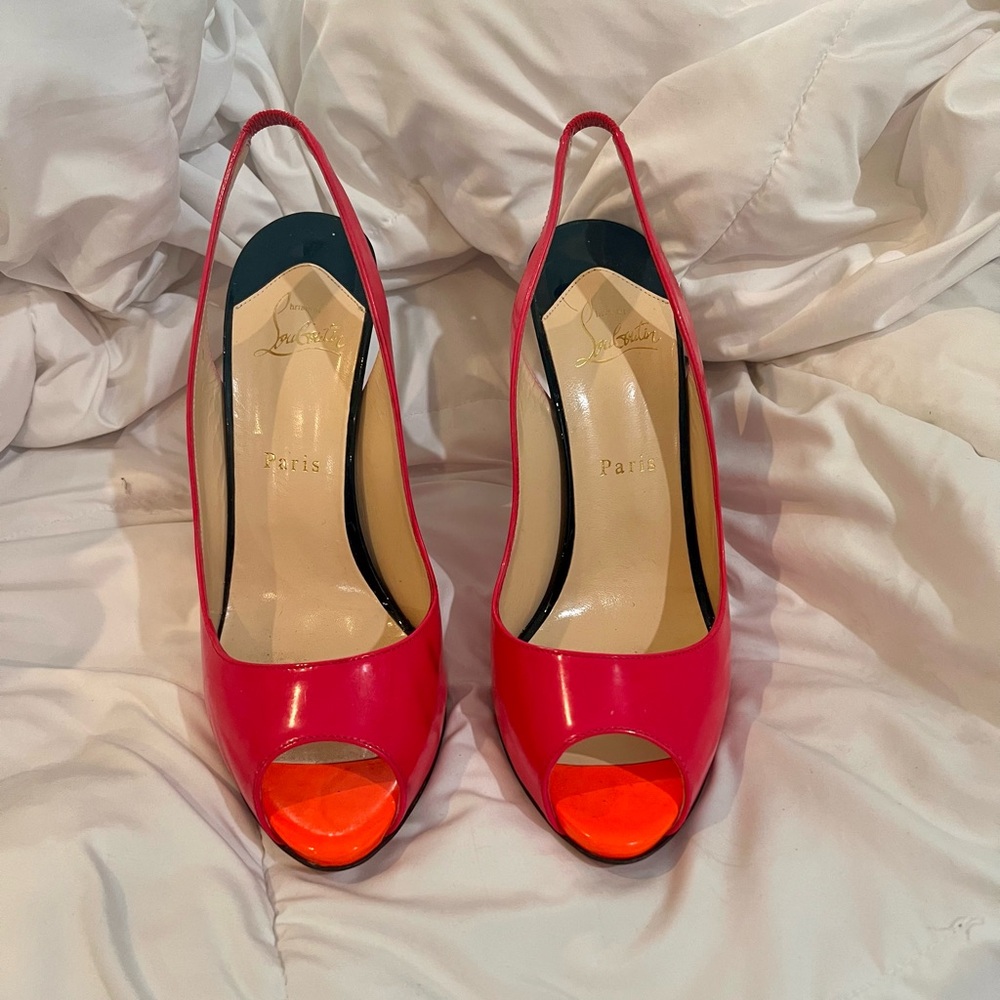 Christian Louboutin Stiletto Heels
